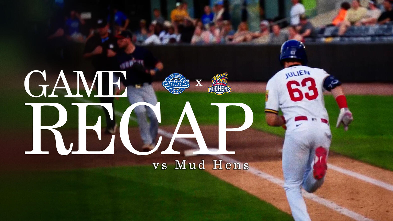 Saints Vs Mudhens Video Recap